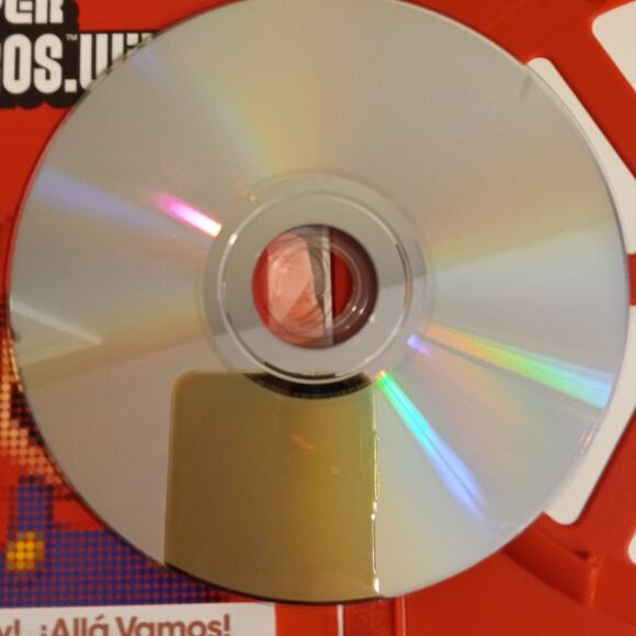 New Super Mario Bros. Wii Nintendo Video Game Untested in Opened Box - Picture 4 of 5